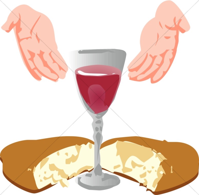 776x763 Holy Communion Clipart Hands Open Toward Communion Elements