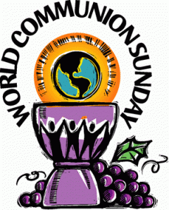 240x298 World Communion Clipart