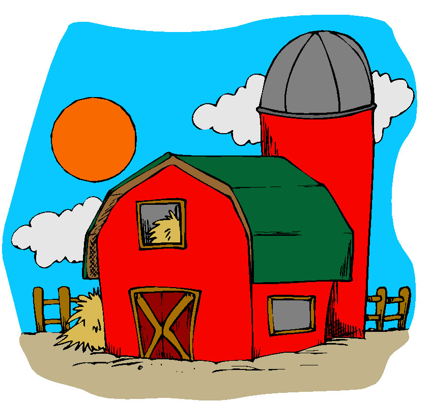 841x791 Barn Clipart Farm Community