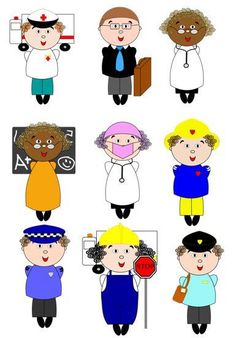236x338 Community Helpers Clipart (Community Worker Clipart Set 2 Of 2