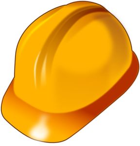 288x299 Hard Hat 4 Clip Art