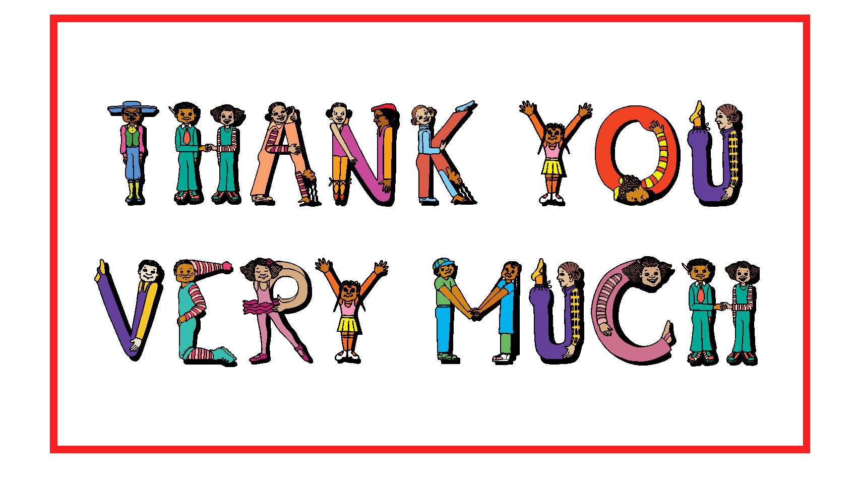 1700x950 Thank You Very Much Clipart
