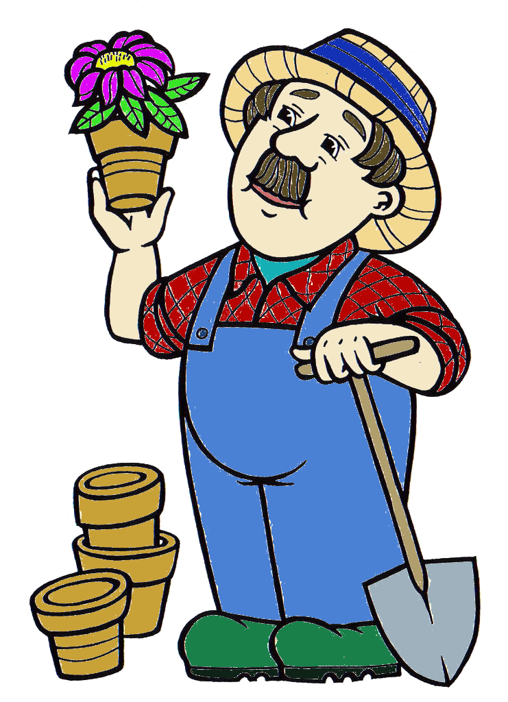 741x1024 Povolanie Garden Clipart And Clip Art