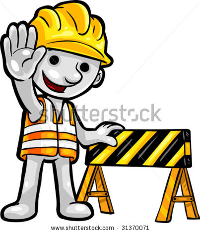 403x470 Construction Safety Clipart