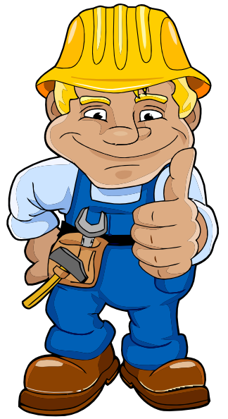 324x594 Construction Worker Clip Art Clipartfest