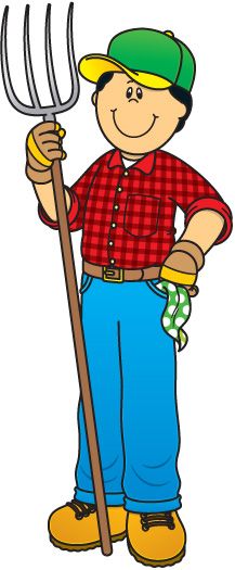217x525 Farm Boy Clip Art