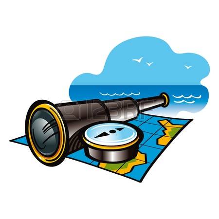 450x450 Compass Clipart Marine