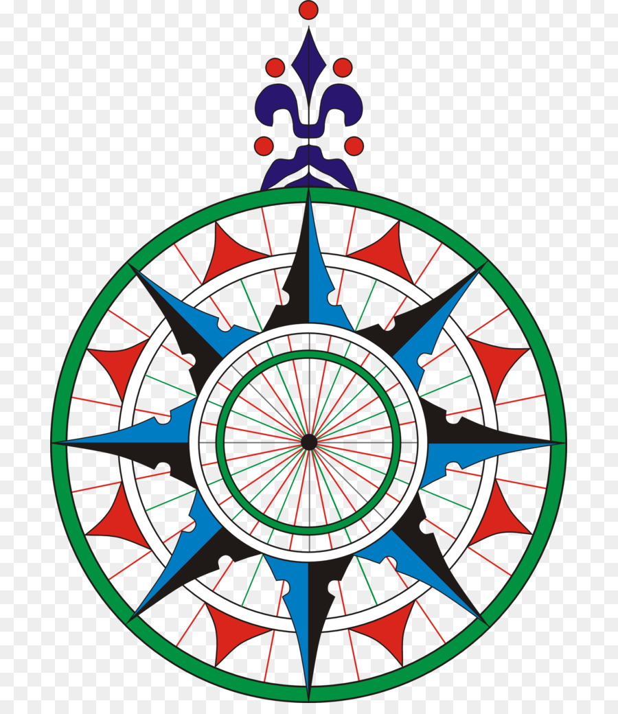 900x1040 North Compass Rose Wind Rose Clip Art