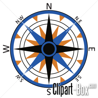 324x324 Compass Rose Clipart