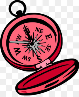 260x320 North Compass Rose Map Clip Art