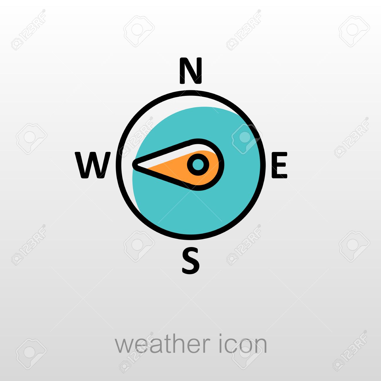 1300x1300 West Compass Clipart, Explore Pictures