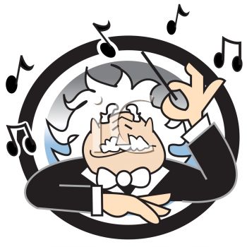 350x350 Classical Music Clipart Group