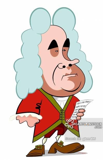 400x620 George Frideric Handel By Gary Brown Picados Bolillos