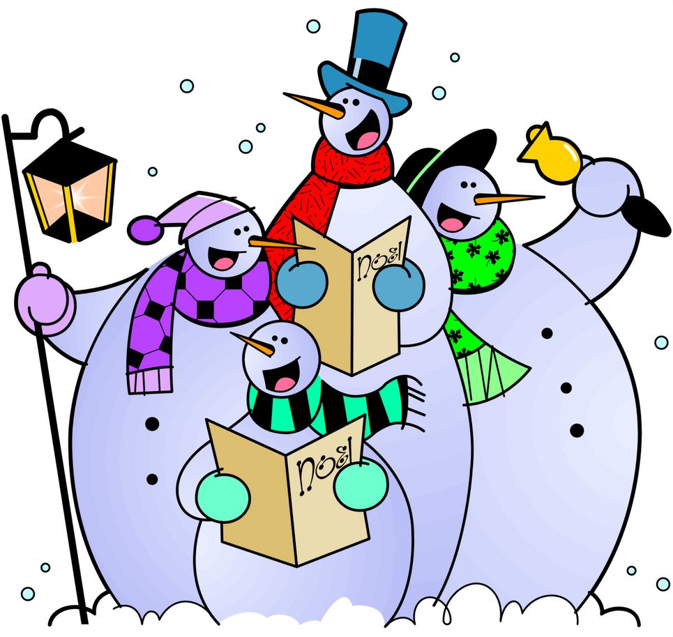 965x914 Holiday Music Clip Art