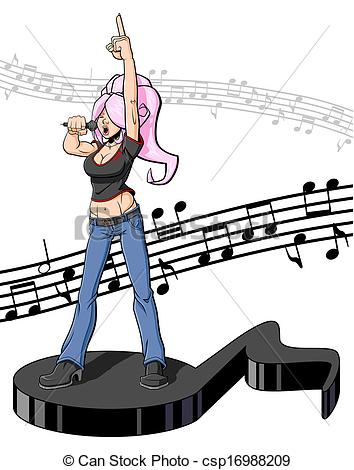 354x470 Music Clipart Pop Music