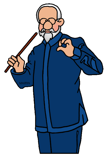 449x648 Occupations Clip Art By Phillip Martin, John Philip Sousa