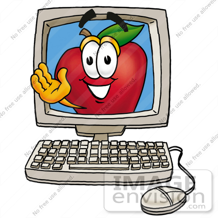 450x450 Apple Computer Clipart 1194985665233187494laptop 01