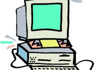 200x140 Computer Clipart Desktop Computer Clip Art