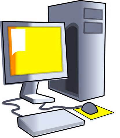 415x480 Clipart Computer
