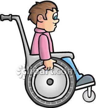 310x350 Free Wheelchair Computer Clipart For Kids Collection