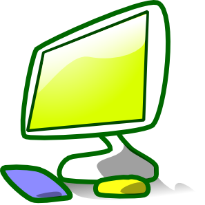 297x298 Computer Clipart For Kids Computer Clip