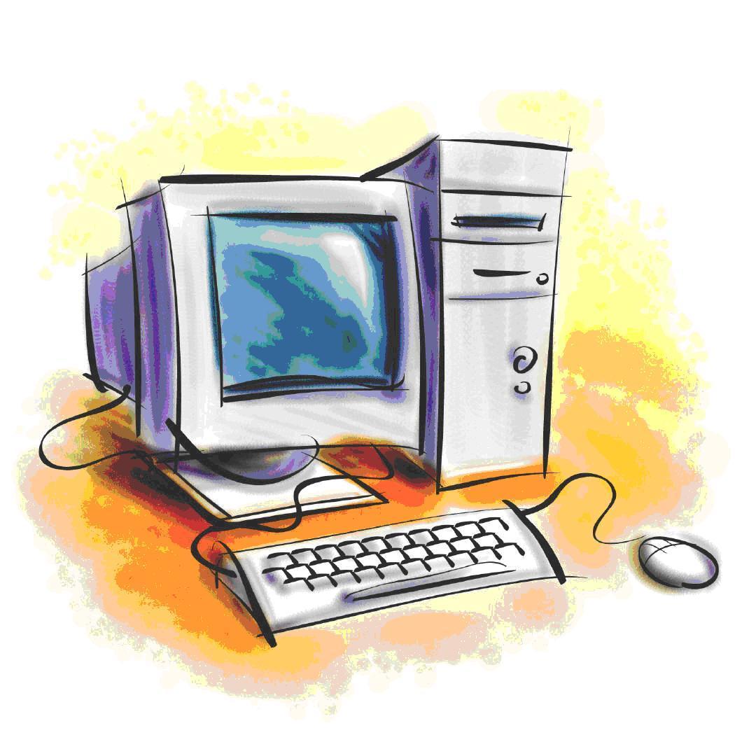 1050x1050 Powerpoint Clipart Computer