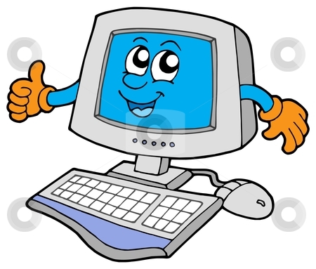 450x383 Computer Clipart Happy Computer Clipart Space Clipart