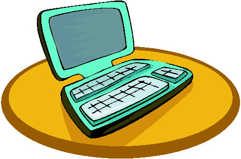 490x324 Clip Art Computer Laptops