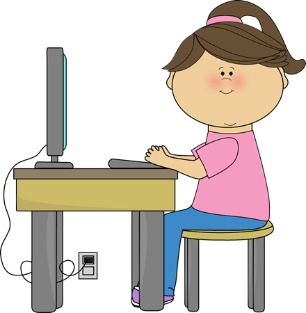 440x450 Image Of Computer Lab Clipart
