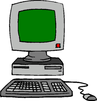 384x400 Computer Clip Art For Kids Clipart Panda