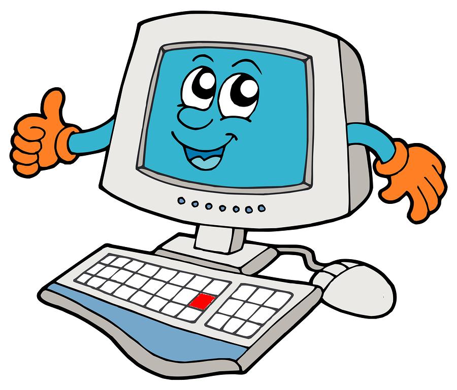 900x769 Computer Clipart