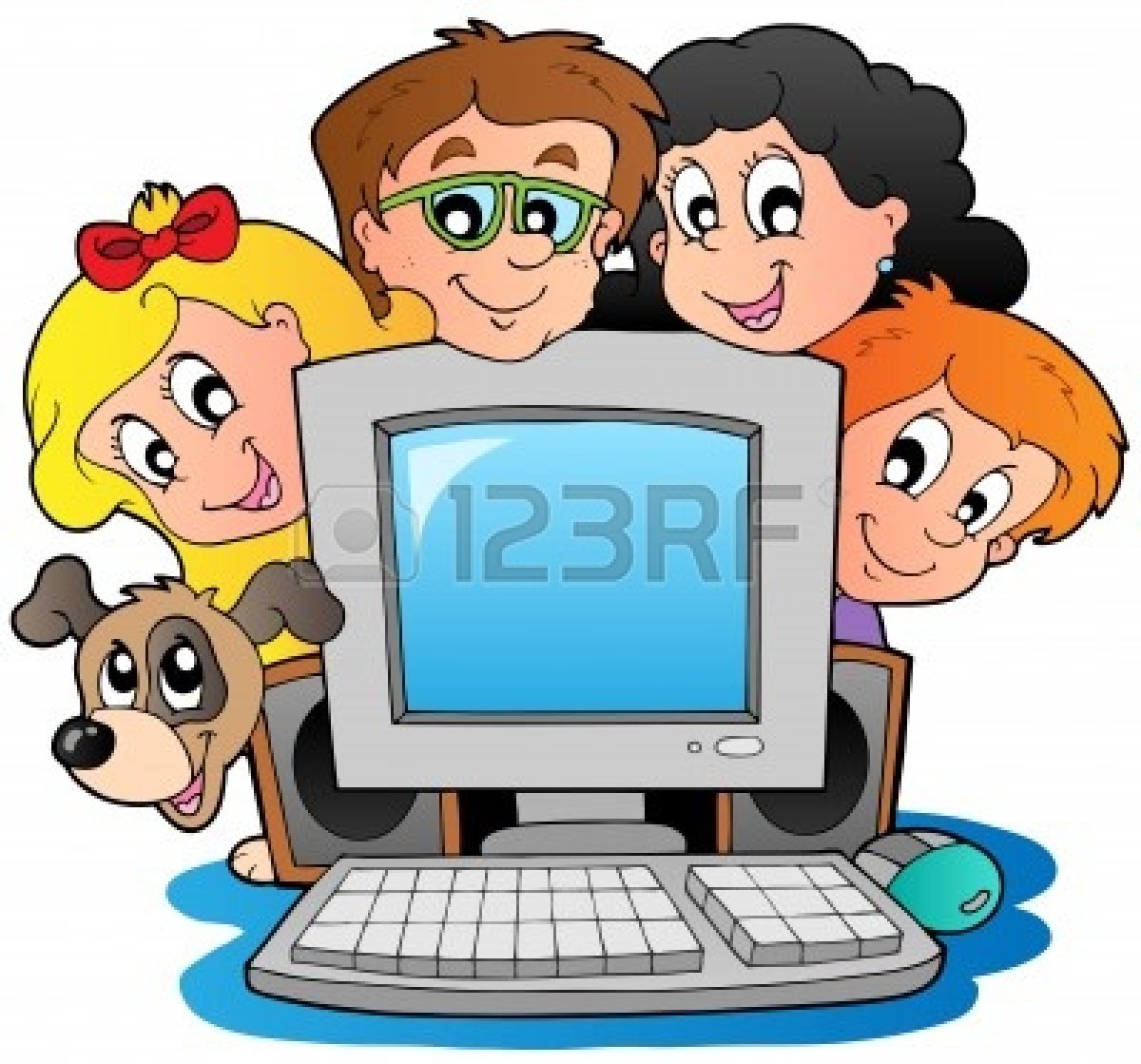 1200x1119 Clip Art Clip Art Of Computers