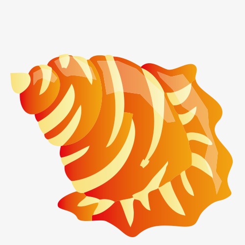 500x500 Conch, Golden, Luster, Spiral Png Image And Clipart For Free Download