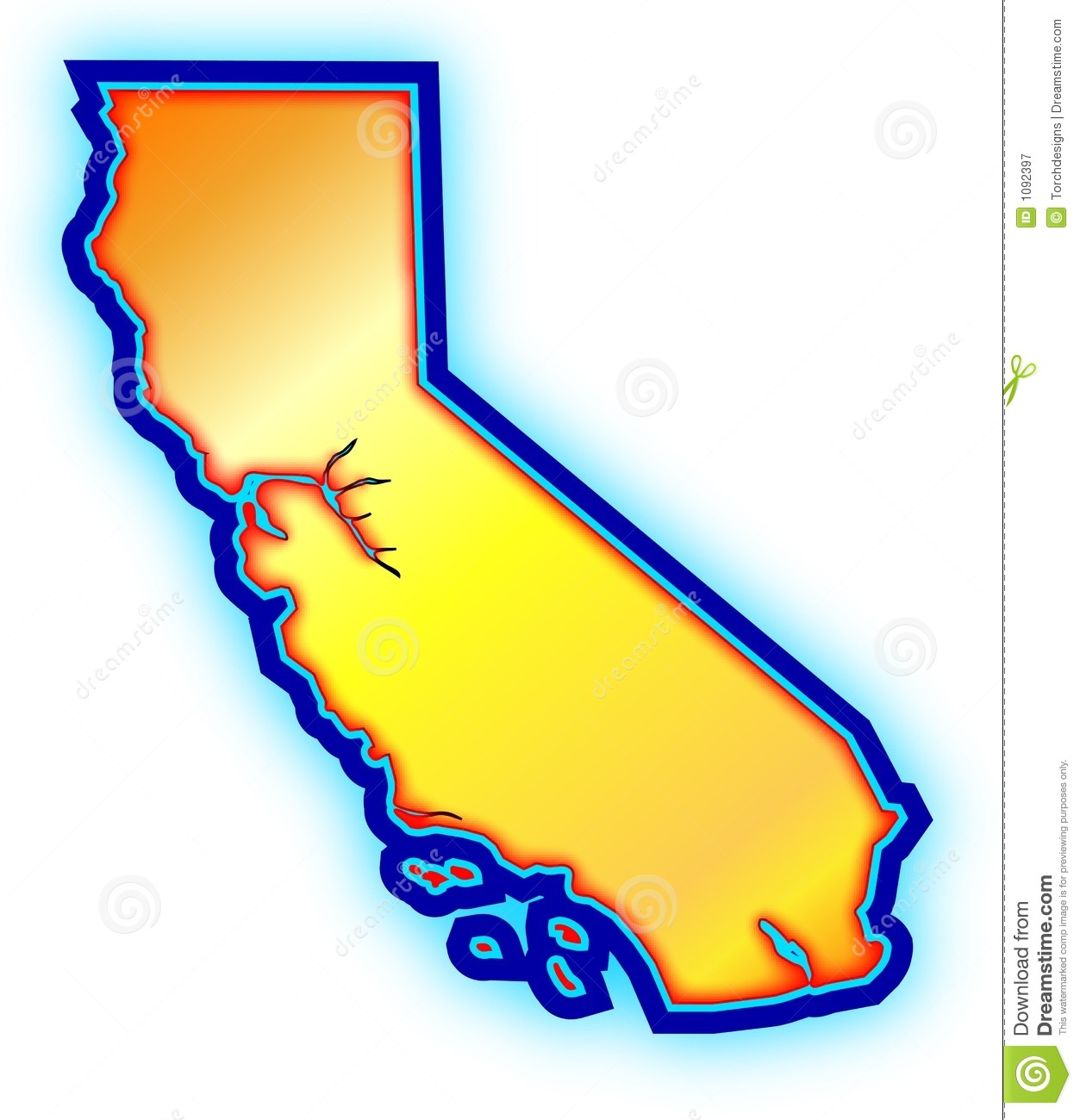 1253x1300 Clip Art California Clip Art