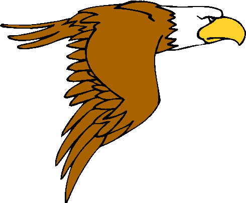 490x404 Soaring Eagle Clipart Clipart Panda