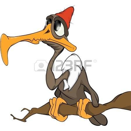 450x450 Cartoon Birds American Condor An Eagle.cartoon Illustration