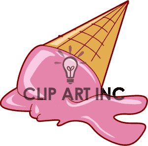 300x296 Dripping Ice Cream Cone Clipart Amp Dripping Ice Cream Cone Clip Art
