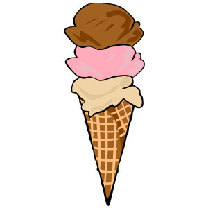 300x300 Free Clip Art Ice Cream Cone Ice Cream World Climate Change