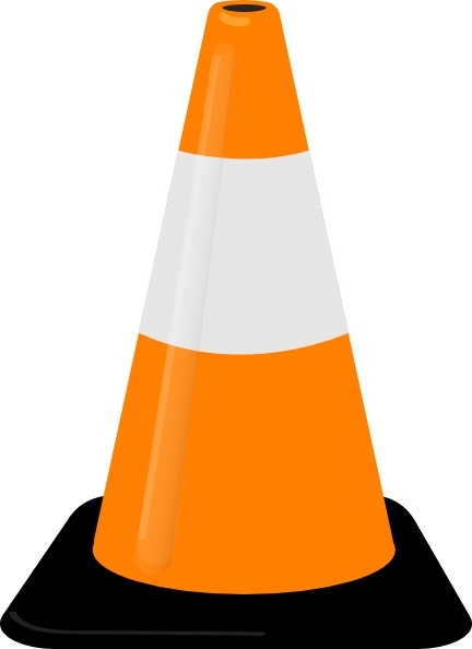 432x594 Cone Clipart Traffic Cone Clip Art Free Vector In Open Office