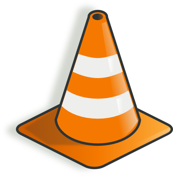 555x564 Construction Cone Clip Art Clipart Panda