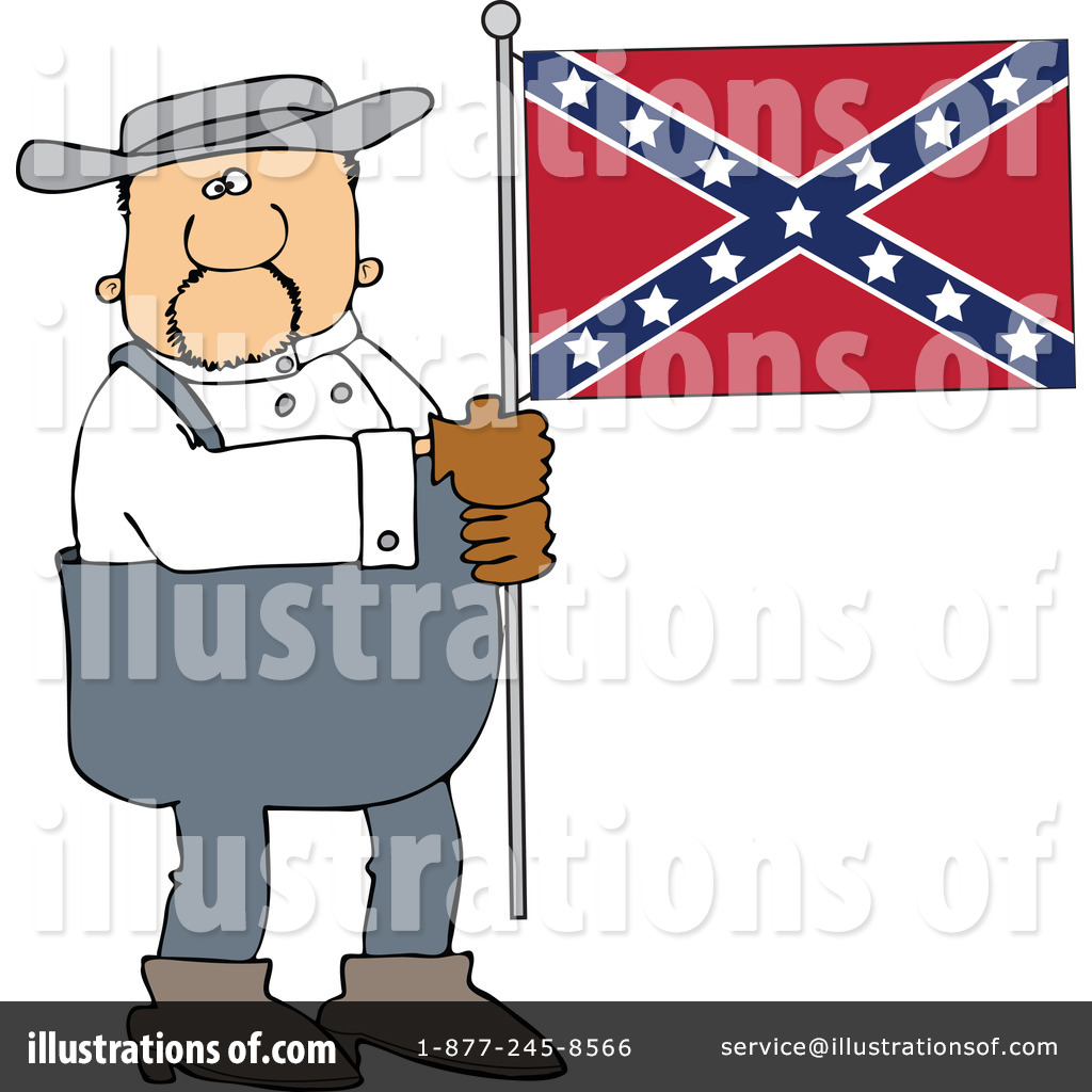 1024x1024 Confederate Flag Clipart