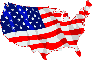 382x249 United States Of America Flag Clipart