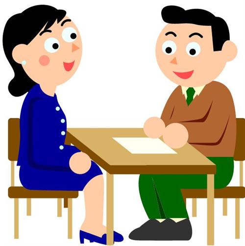 500x502 Clipart Of Parent And Teacher Conference Free Download Clip Art