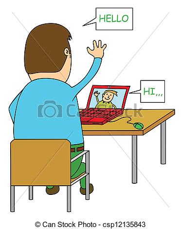 372x470 Collection Of Video Conference Clipart High Quality, Free