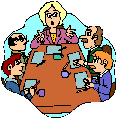 390x394 Meeting Place Clipart