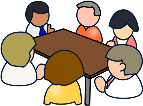 500x372 687 Board Meeting Clip Art Public Domain Vectors