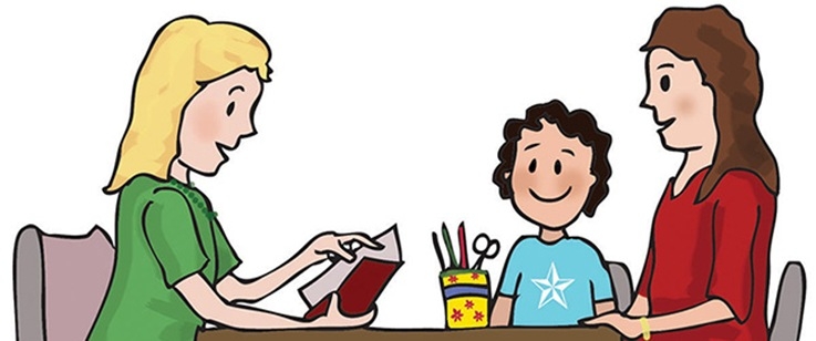 737x308 Parent Teacher Meeting Clipart