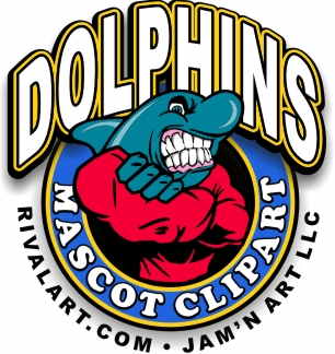 306x324 Dolphin Clipart