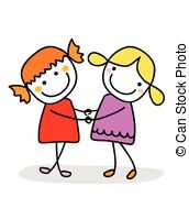 172x179 Gallery Clip Art Best Friends Girls,