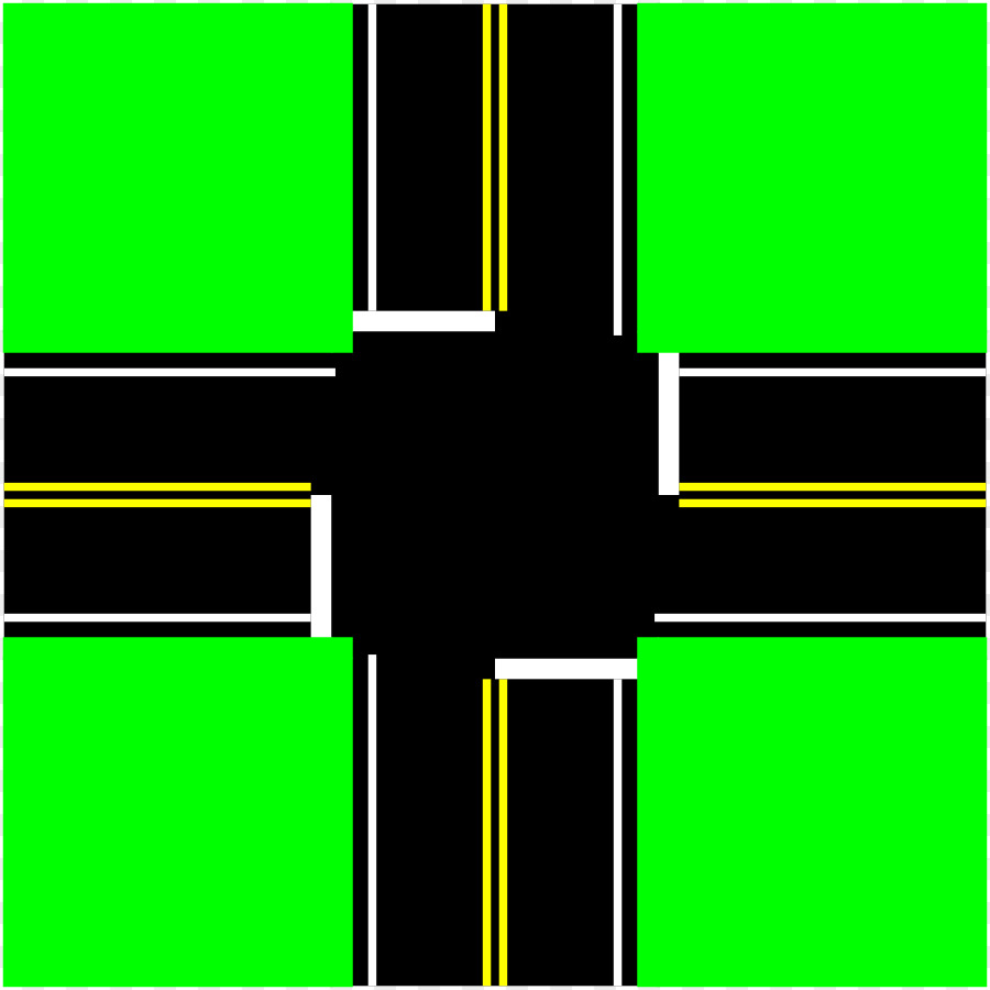 900x900 Intersection Clip Art